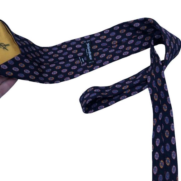 RARE YSL Yves Saint Laurent Tie - Picture 2 of 5